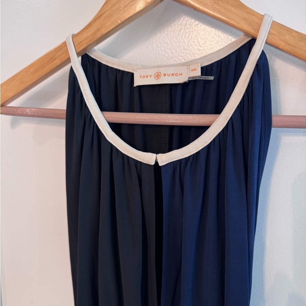 Tory Burch Colorblock Maxi Dress - Picture 3 of 6